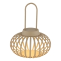 Globo - LED stolna lampa s mogućnošću prigušivanja, dodirnim upravljanjem, punjiva LED/1W/3,7V 1500 mAh