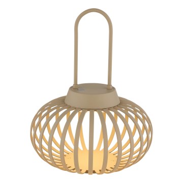 Globo - LED stolna lampa s mogućnošću prigušivanja, dodirnim upravljanjem, punjiva LED/1W/3,7V 1500 mAh