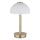 Globo - LED stolna lampa s prigušivanjem i dodirnim upravljanjem LED/7W/230V 3000K mesing