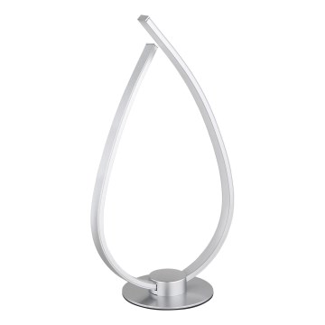 Globo - LED stolna svjetiljka LED/6W/230V srebrna