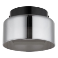Globo - LED Stropna svjetiljka 1xGX53/6W/230V pr. 13 cm dimna/crna