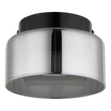 Globo - LED Stropna svjetiljka 1xGX53/6W/230V pr. 13 cm dimna/crna