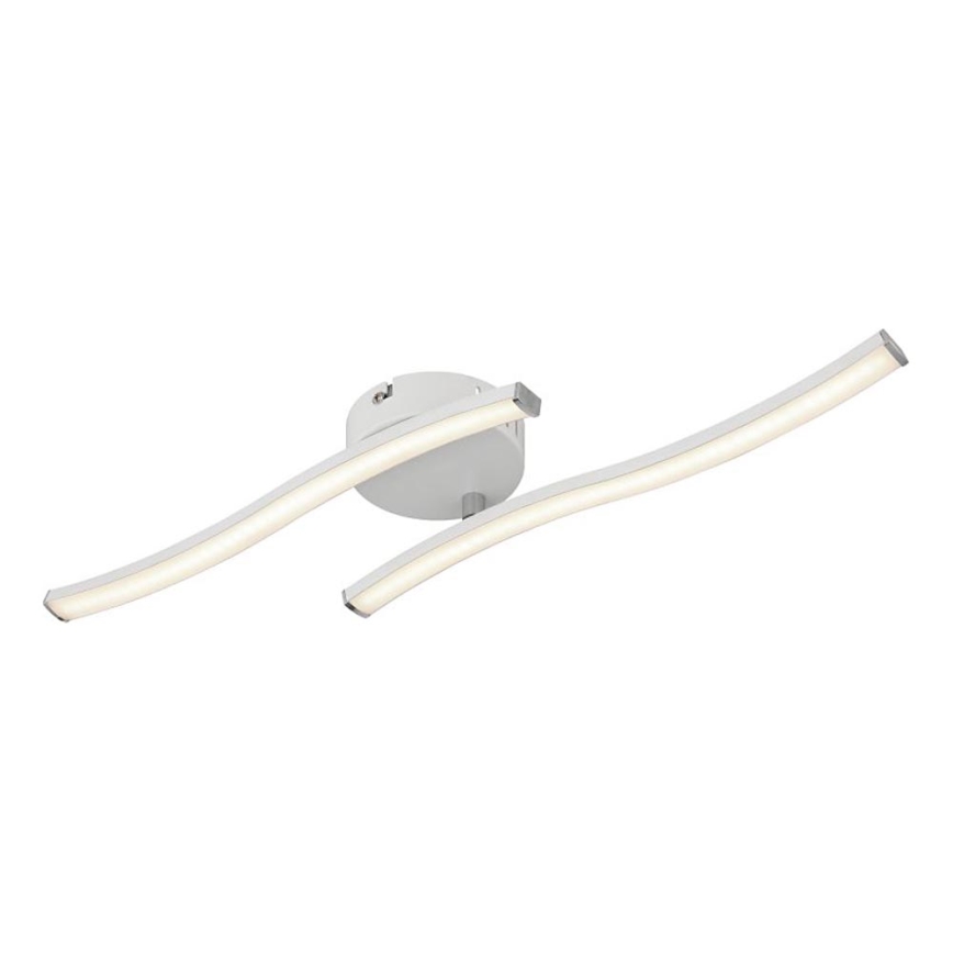 Globo - LED Stropna svjetiljka 2xLED/6W/230V bijela