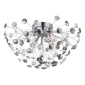Globo - LED Stropna svjetiljka 4xG9/3,5W/230V pr. 45 cm sjajni krom