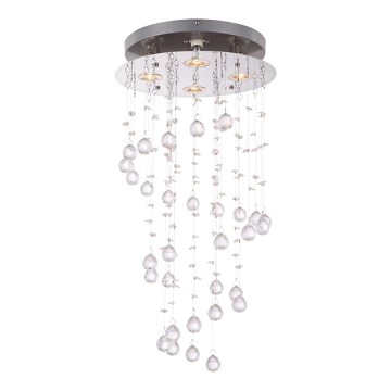 Globo - LED stropna svjetiljka 4xGU10/5W/230V