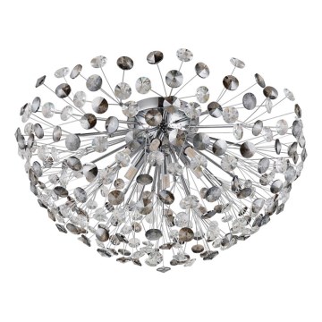 Globo - LED Stropna svjetiljka 6xG9/3,5W/230V pr. 60 cm sjajni krom