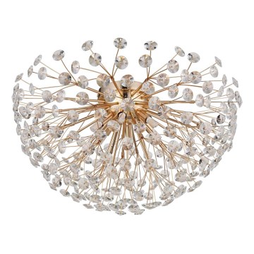 Globo - LED stropna svjetiljka 6xG9/3,5W/230V zlatna
