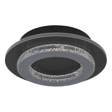 Globo - LED stropna svjetiljka LED/12W/230V 3000/4000/6500K Ø 20 cm antracit