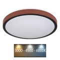 Globo - LED stropna svjetiljka LED/12W/230V 3000/4500/6000K promjer 30 cm
