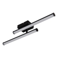 Globo - LED Stropna svjetiljka LED/12W/230V 3000K crna
