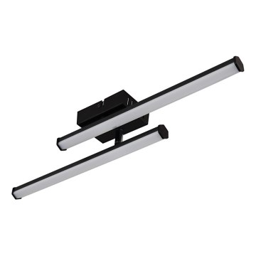 Globo - LED Stropna svjetiljka LED/12W/230V 3000K crna