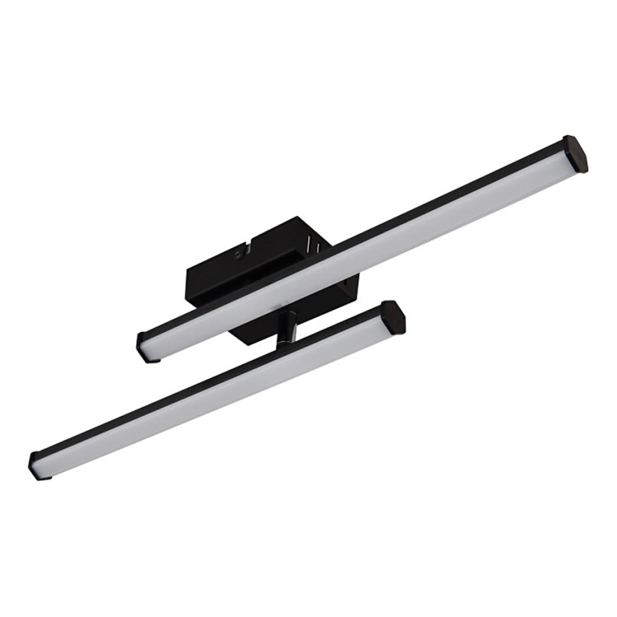 Globo - LED Stropna svjetiljka LED/12W/230V 3000K crna