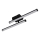 Globo - LED Stropna svjetiljka LED/12W/230V 3000K crna