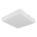 Globo - LED Stropna svjetiljka LED/12W/230V 4000K 22x22 cm bijela