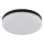 Globo - LED Stropna svjetiljka LED/12W/230V 4000K pr. 22 cm crna