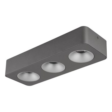 Globo - LED Stropna svjetiljka LED/14W/230V 11,7x33,2 cm