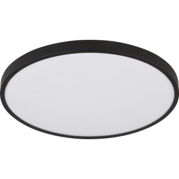 Globo - LED Stropna svjetiljka LED/15W/230V 4000K pr. 23 cm crna