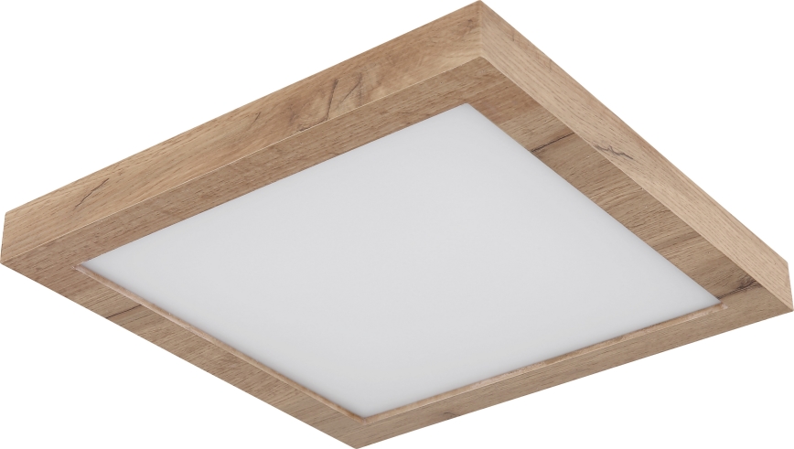 Globo - LED Stropna svjetiljka LED/16W/230V smeđa