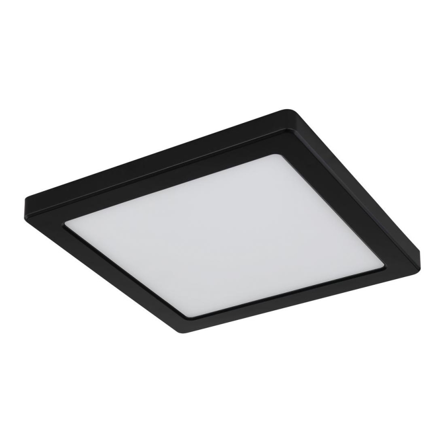 Globo - LED Stropna svjetiljka LED/18W/230V 3000/4000/6500K crna