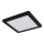 Globo - LED Stropna svjetiljka LED/18W/230V 3000/4000/6500K crna