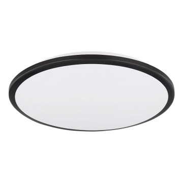 Globo - LED Stropna svjetiljka LED/18W/230V 3000K pr. 35 cm crna