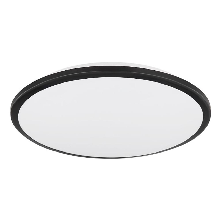 Globo - LED Stropna svjetiljka LED/18W/230V 3000K pr. 35 cm crna