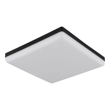 Globo - LED Stropna svjetiljka LED/18W/230V 4000K 30x30 cm crna