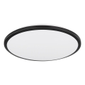Globo - LED Stropna svjetiljka LED/18W/230V 4000K pr. 35 cm crna