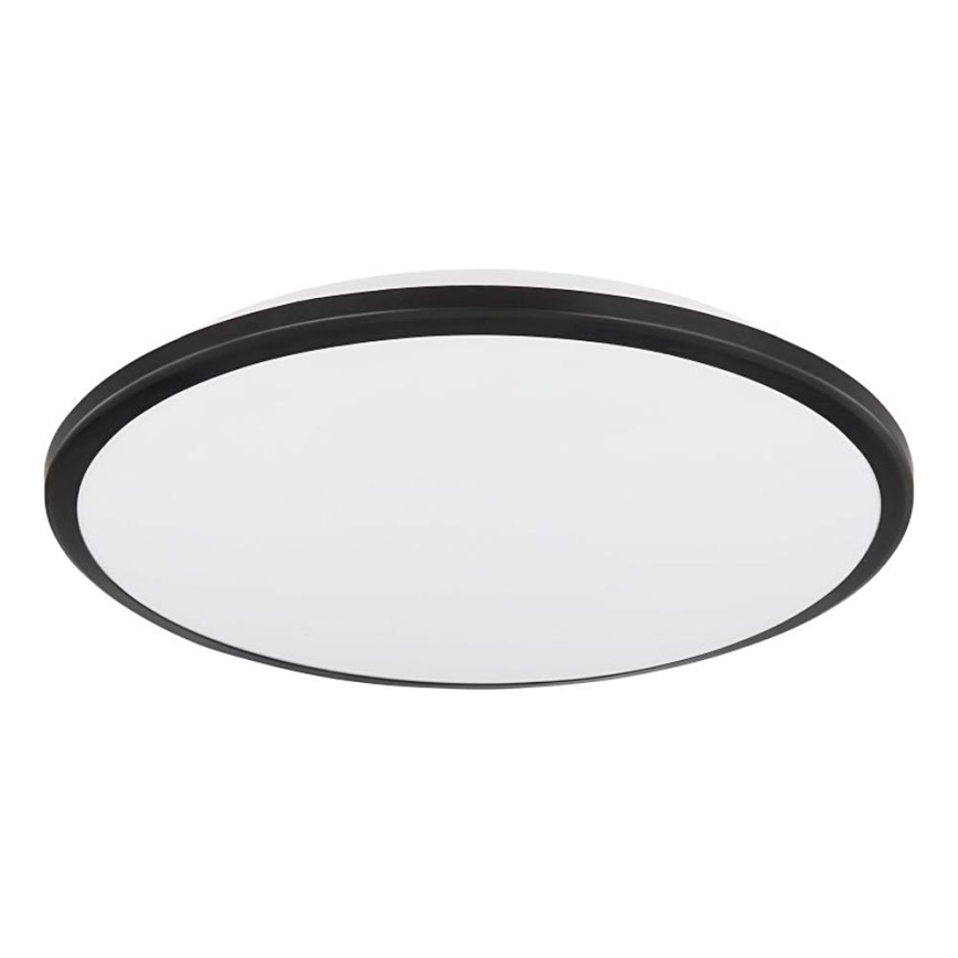 Globo - LED Stropna svjetiljka LED/18W/230V 4000K pr. 35 cm crna