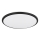 Globo - LED Stropna svjetiljka LED/18W/230V 4000K pr. 35 cm crna