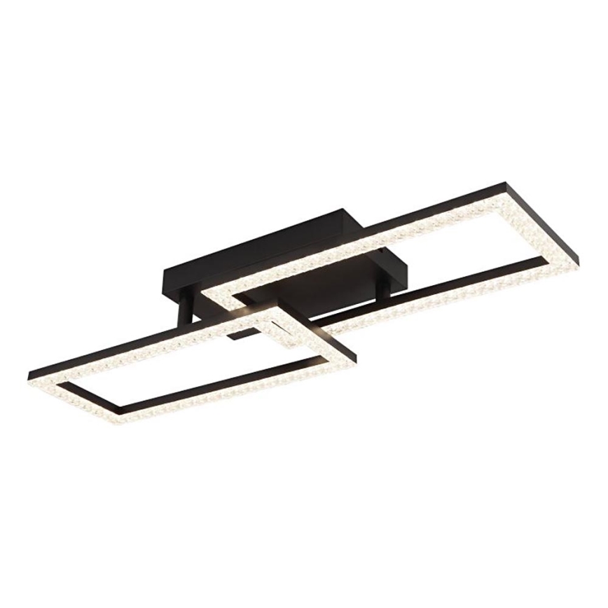Globo - LED Stropna svjetiljka LED/20W/230V 4000K crna