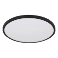 Globo - LED stropna svjetiljka LED/20W/230V 4000K Ø 30 cm crna