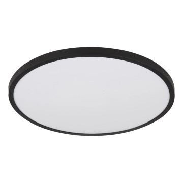 Globo - LED stropna svjetiljka LED/20W/230V 4000K Ø 30 cm crna