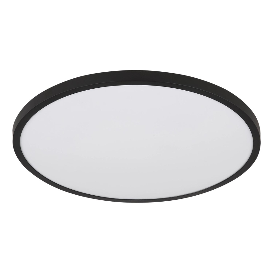 Globo - LED stropna svjetiljka LED/20W/230V 4000K Ø 30 cm crna