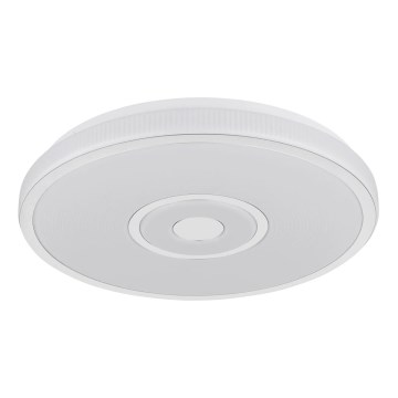 Globo - LED stropna svjetiljka LED/24W/230V 3000/4000/6000K Ø 38 cm bijela/matni krom