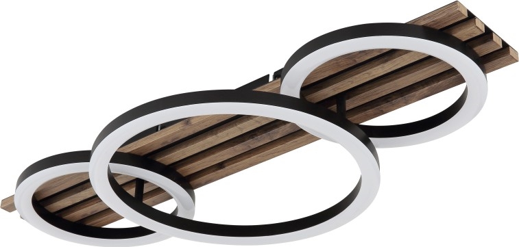 Globo - LED Stropna svjetiljka LED/24W/230V 3000K 30x62 cm
