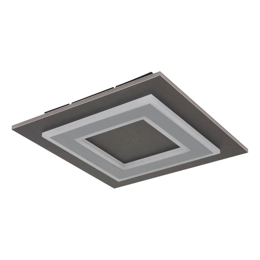 Globo - LED Stropna svjetiljka LED/24W/230V 3000K 32x32 cm antracit