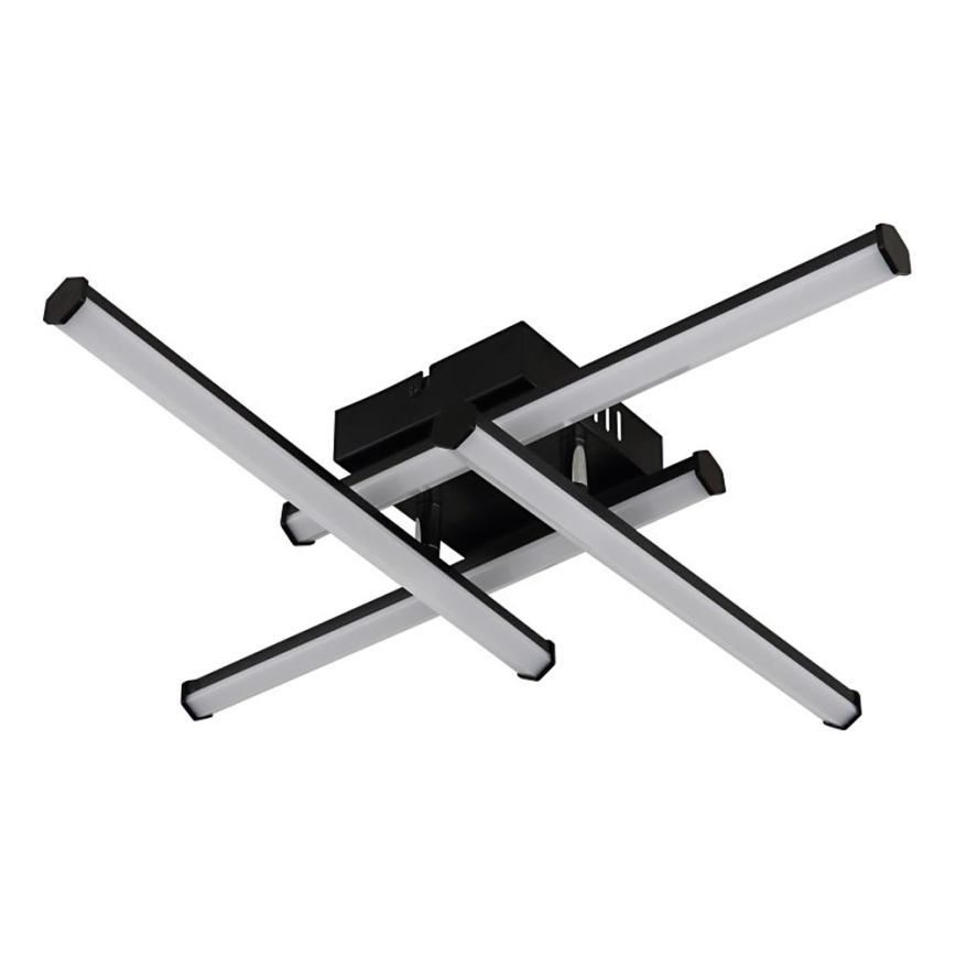 Globo - LED Stropna svjetiljka LED/24W/230V 3000K crna