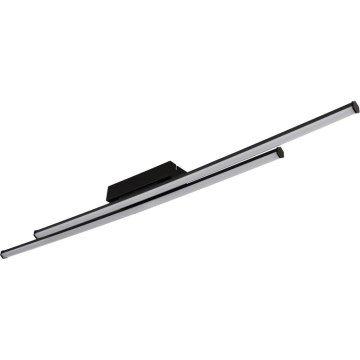Globo - LED Stropna svjetiljka LED/24W/230V 3000K crna