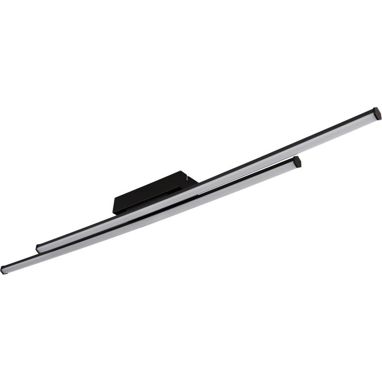 Globo - LED Stropna svjetiljka LED/24W/230V 3000K crna