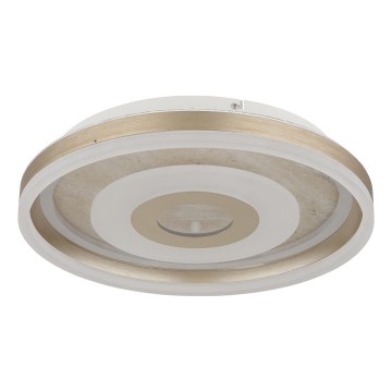Globo - LED stropna svjetiljka LED/24W/230V 3000K Ø 40 cm travertin