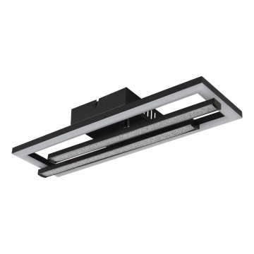 Globo - LED Stropna svjetiljka LED/24W/230V 4000K crna