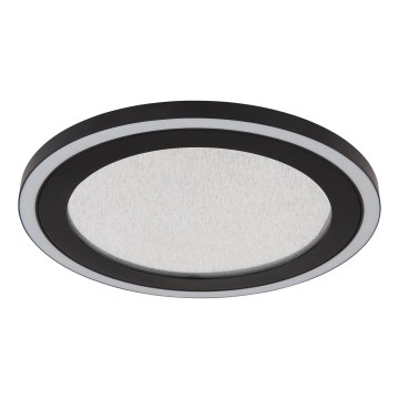 Globo - LED stropna svjetiljka LED/24W/230V 4000K promjer 34 cm crna