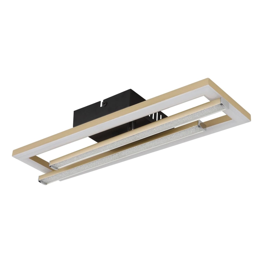 Globo - LED Stropna svjetiljka LED/24W/230V 4000K zlatna
