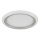 Globo - LED stropna svjetiljka LED/28W/230V 3000/4200/6000K promjer 39,5 cm srebrna