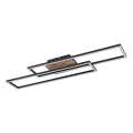 Globo - LED Stropna svjetiljka LED/30W/230V 3000K 60x80 cm crna