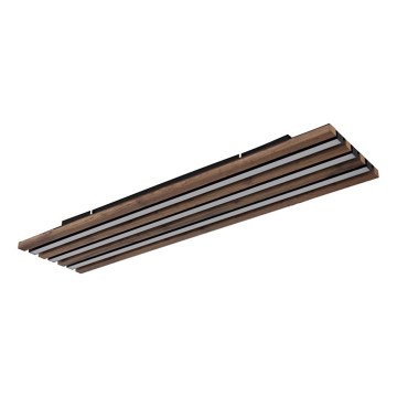 Globo - LED Stropna svjetiljka LED/30W/230V 3000K 80x20 cm drvo