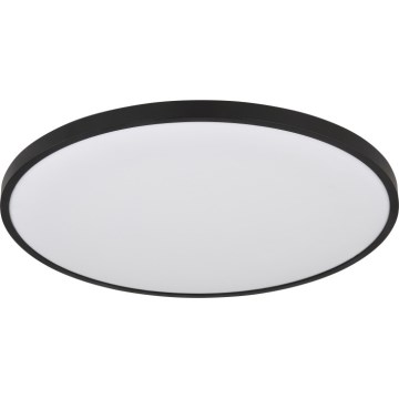 Globo - LED Stropna svjetiljka LED/32W/230V 4000K pr. 40 cm crna