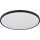 Globo - LED Stropna svjetiljka LED/32W/230V 4000K pr. 40 cm crna