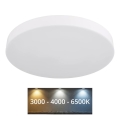Globo - LED stropna svjetiljka LED/36W/230V 3000K/4000K/6500K promjer 40 cm bijela